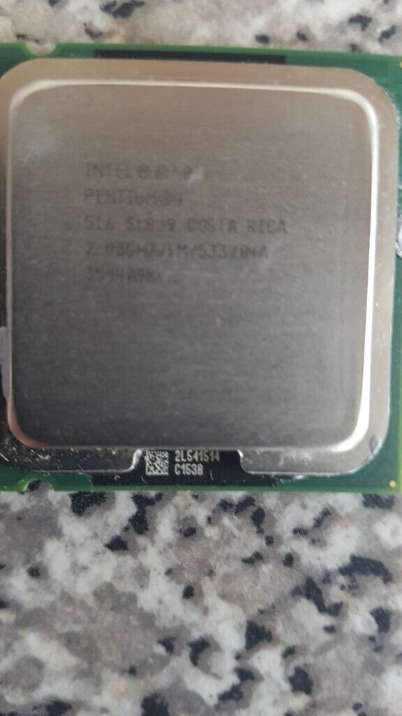 intel SL8J9 cpu 2.93 used