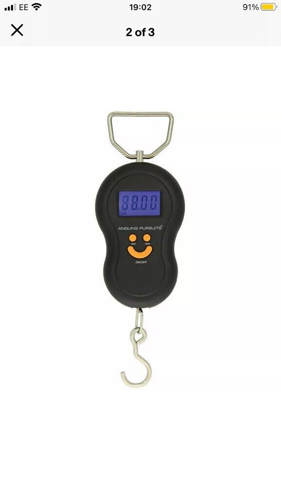 Brand new Digital fishing scales for sale 