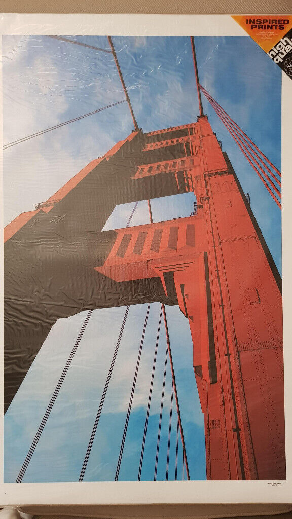 Wall Art of San Francisco Golden Gate Bridge