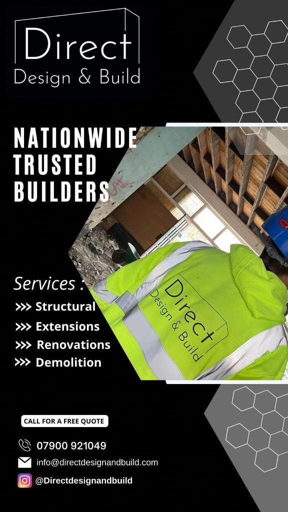 DIRECT DESIGN & BUILD in Bristol Gumtree
