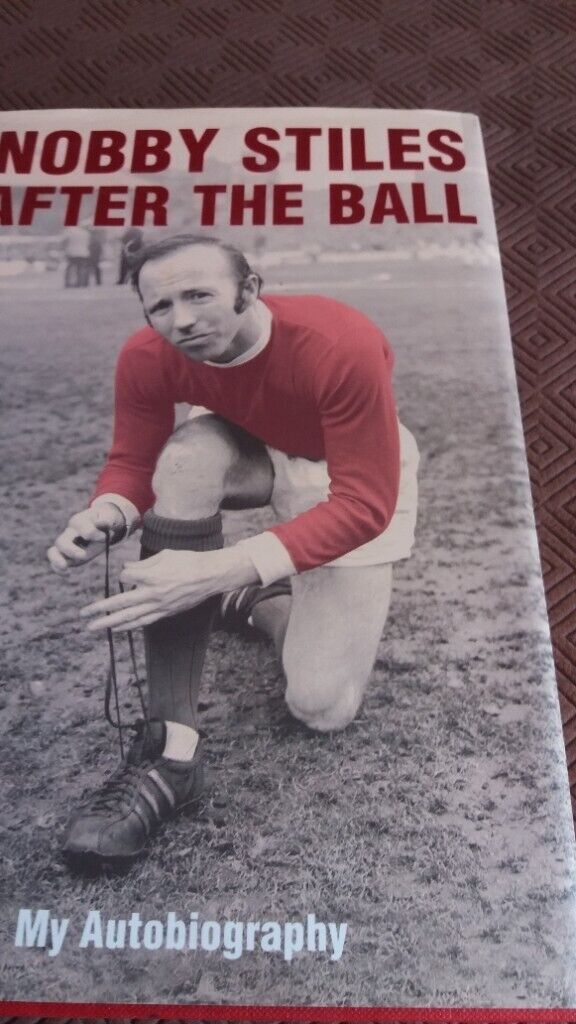 image for AFTER THE BALL BY NOBBY STILES