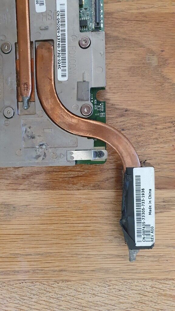 Dell XPS M1710 graphics card