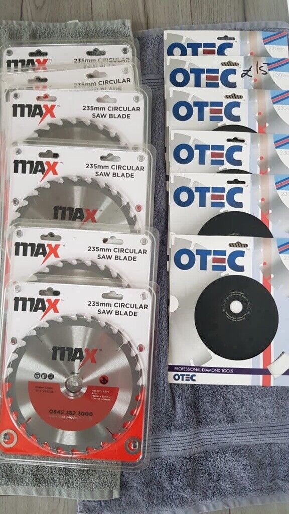 Otec profesional diamond blades