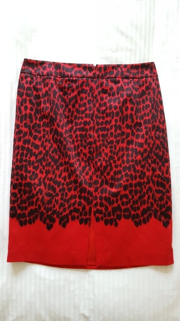 Hobbs Skirt Size 12 (98% Cotton)