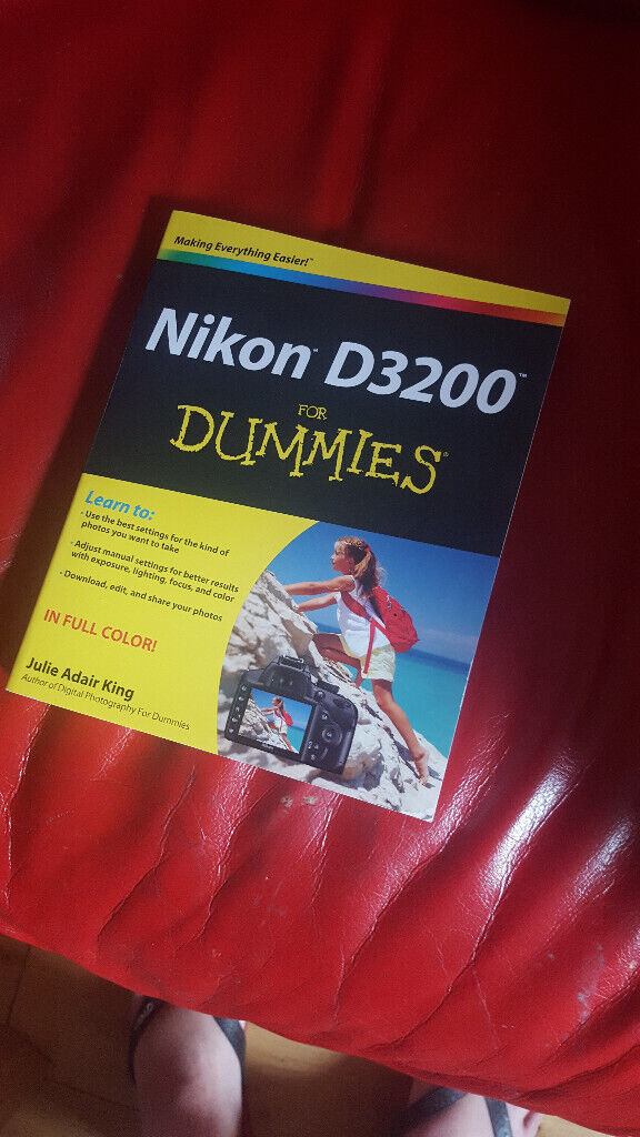 Nikon 3200 for Dummies