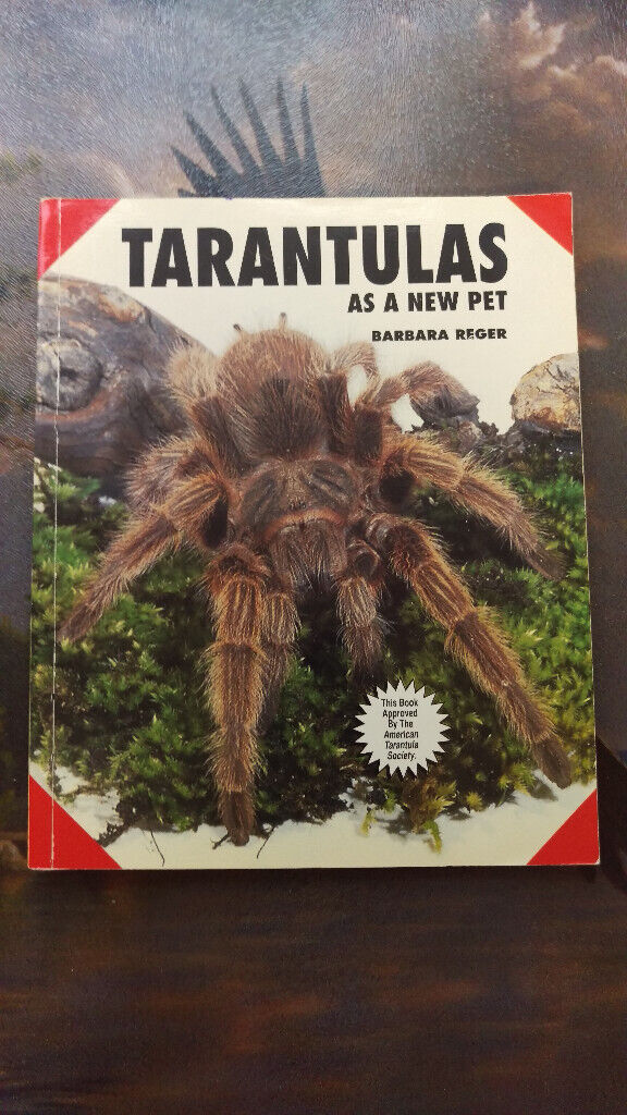 Reptile Care Books Lizard Tarantula