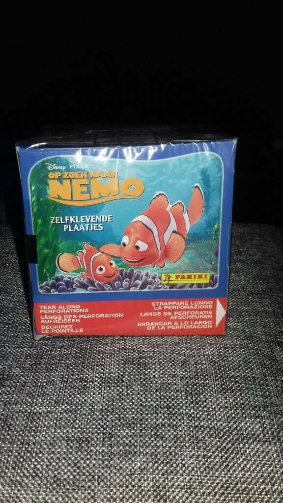 Finding nemo stickers unopened box sealed 