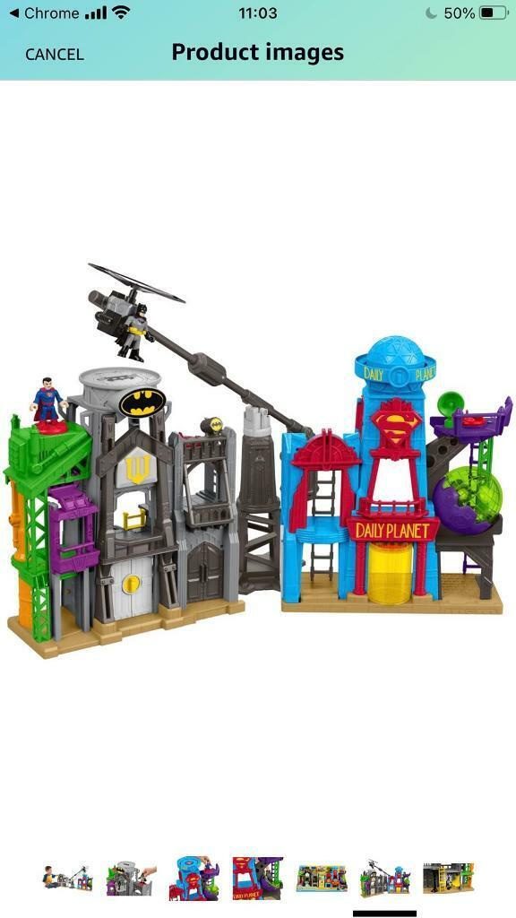 IMAGINEXT SUPER HERO FLIGHT SET DHT 62 RRP 149.99