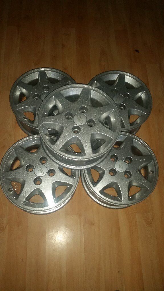  FORD SIERRA RX4  4X4 ALLOYS