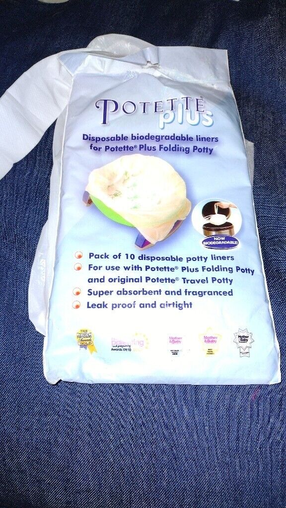 Potette plus travel potty