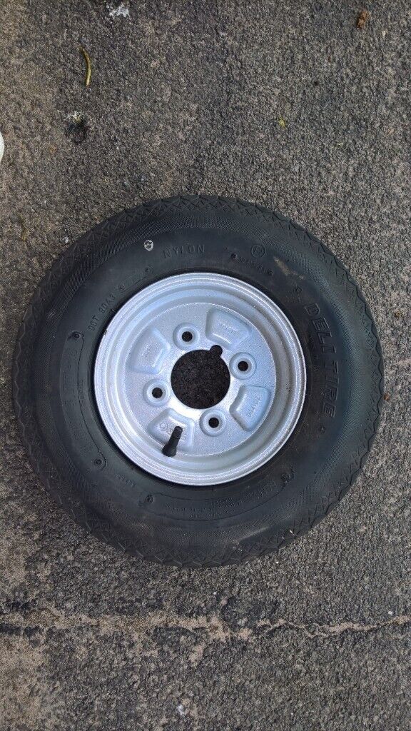 image for Trailer Wheel never used 