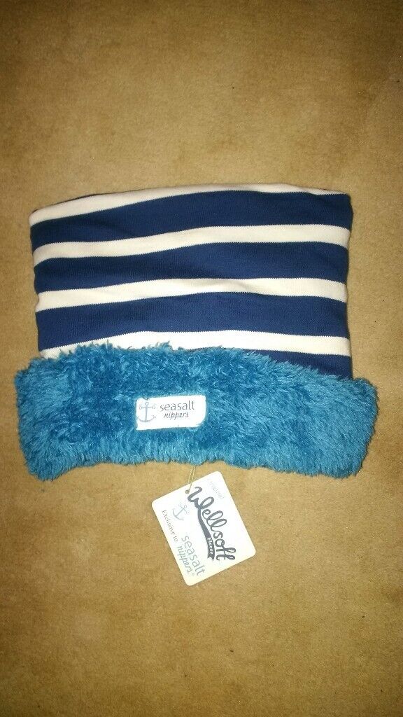 image for Brand new Seasalt nippers fleece-lined trick hat for 2-5 year old