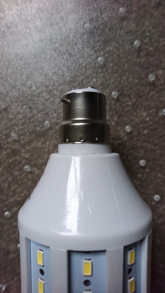Bonlux 40W B22 Bayonet LED Energy Saving Daylight Bulb Cool White 5500K Corn Light