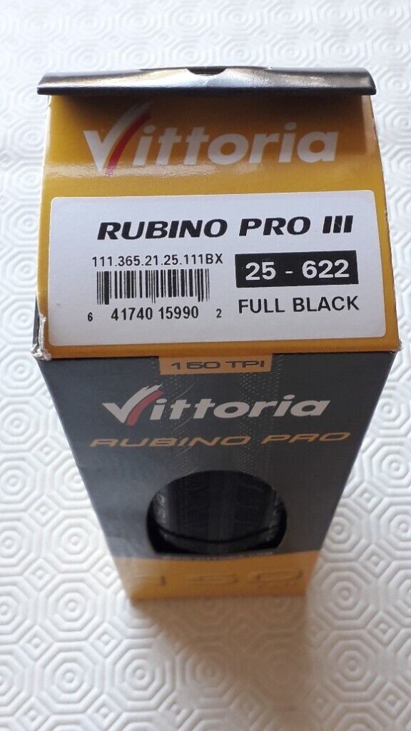 Vittoria Rubino Pro road tyre 700 x 25c