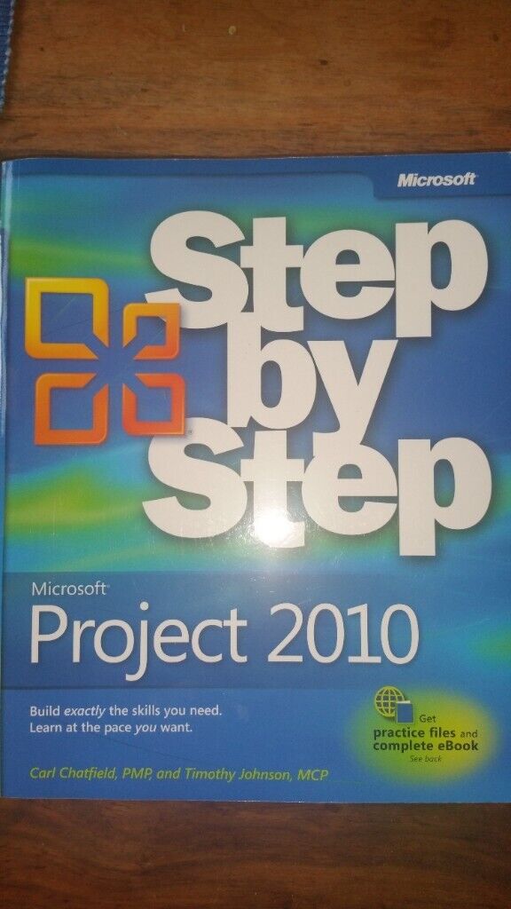 image for Book - Step by Step Guide to Microsoft Project