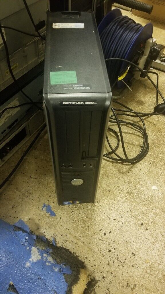Dell Optiplex 380 with Monitor, Windows 10 pro ( Need AWAY ASAP )