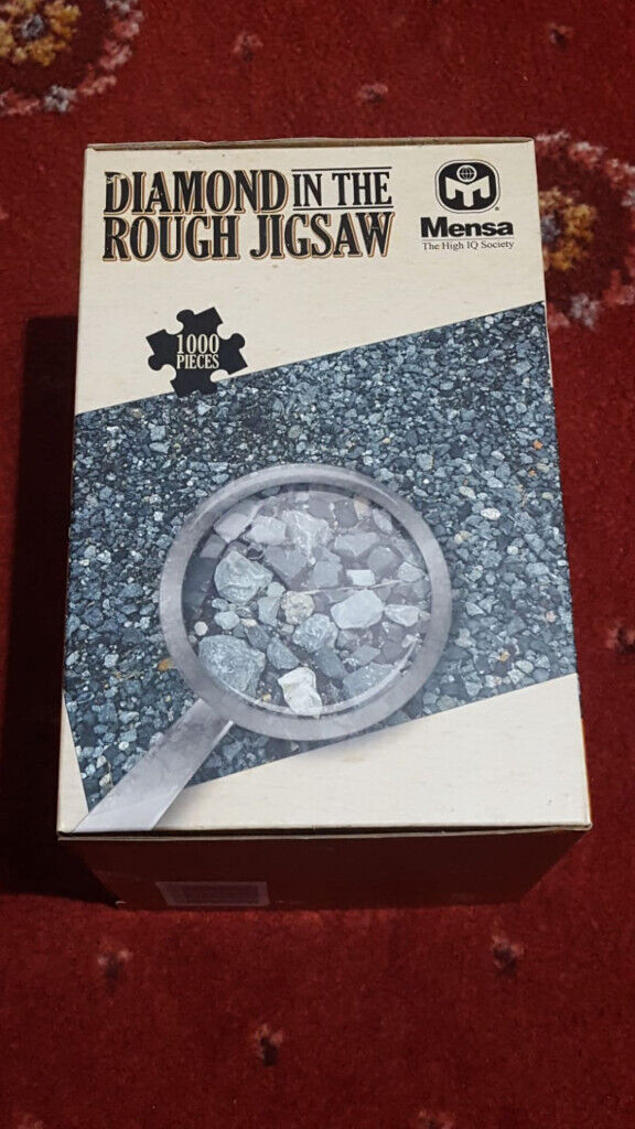 image for Diamond In The Rough Jigsaw (Secret Santa?)