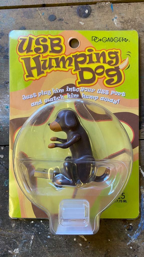 image for USB humping dog