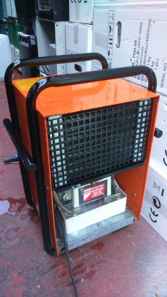 SMALL POWER FULL QUITE IN OPERATION DEHUMIDIFIER/AIR/BUILDING DRYER PU