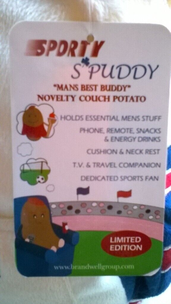 Spuddy remote holder ltd Edition