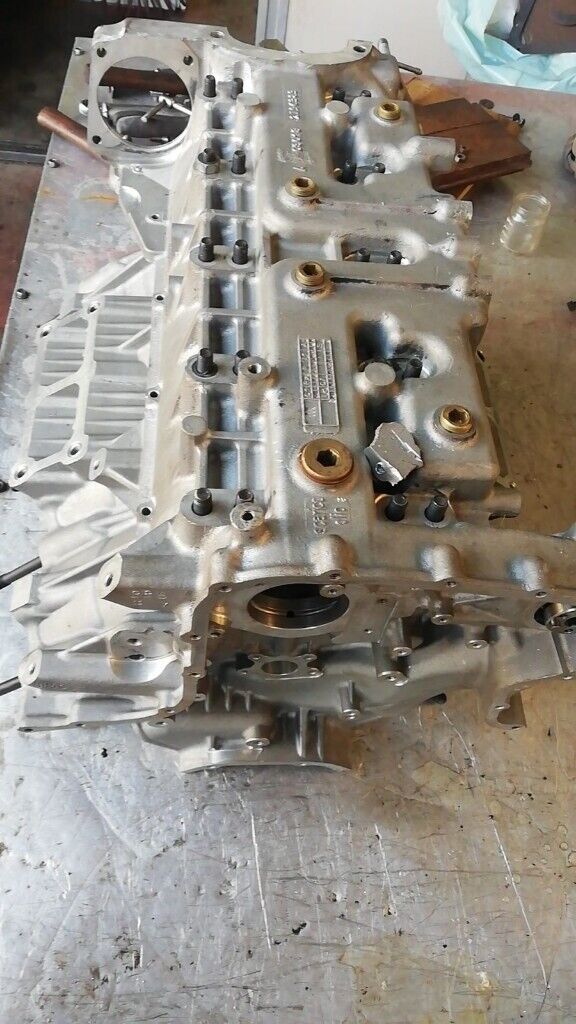 Engine block for Ferrari F430