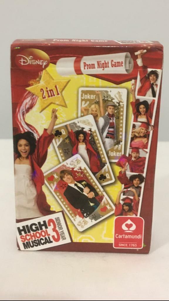 image for A Disney High School Musical 3 Card game
