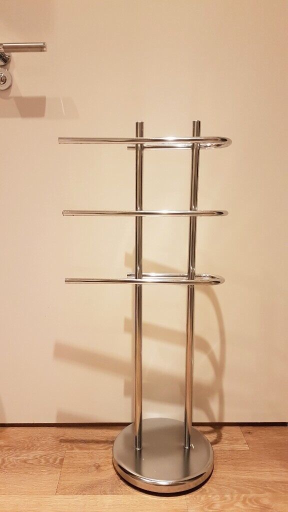 3 Tier Freestanding Towel Rail