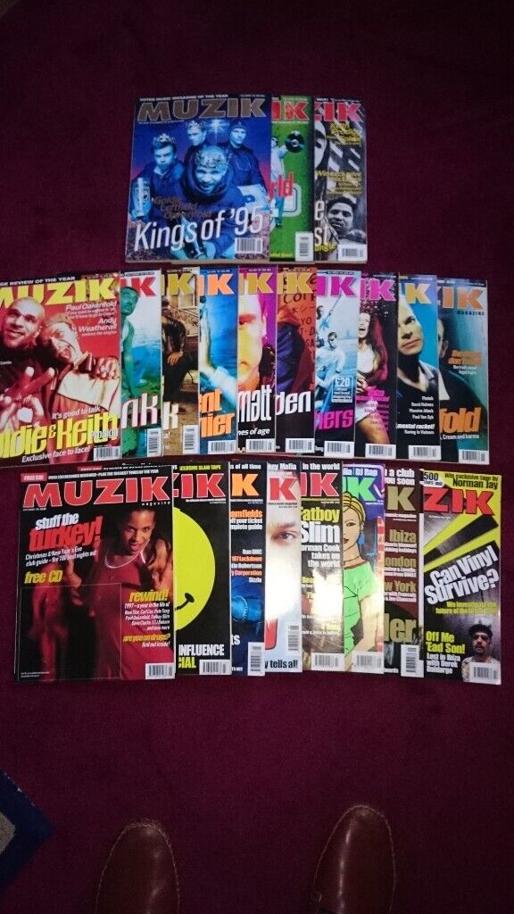 image for VINTAGE MUSIK MAGAZINES