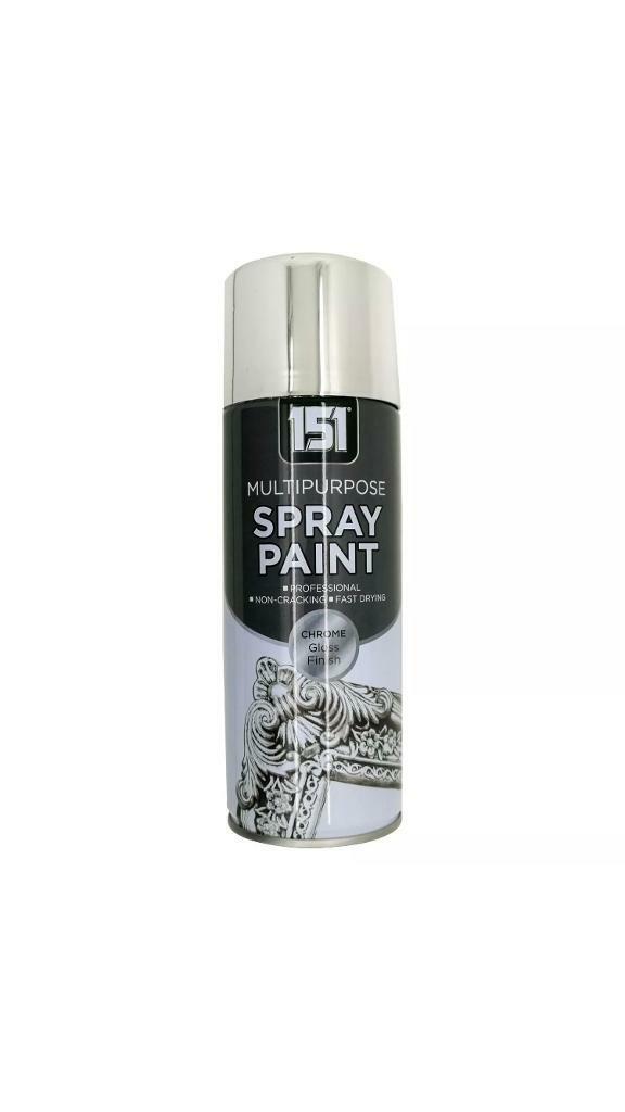 image for Brand New Chrome Spray Paint
