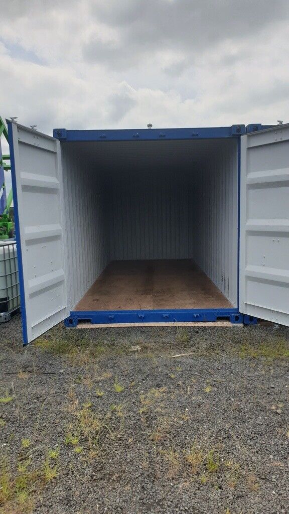NEW CONTAINER STORAGE - GLASGOW WEST END, BARCLAY CURLE COMPLEX, SOUTH STREET 