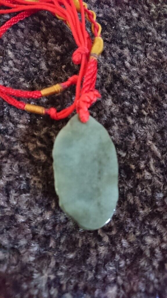 Jade Green Amulet 14grams