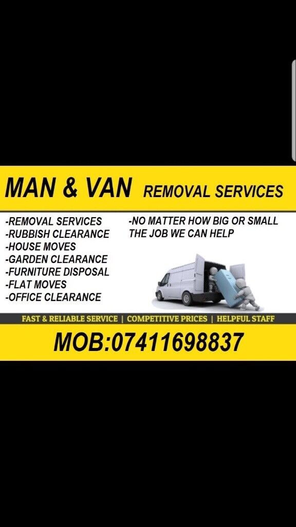 image for Man and van Chorley, House Removals,Clearance, Rubbish Removals, Tree Cutting, Garden Clearance 