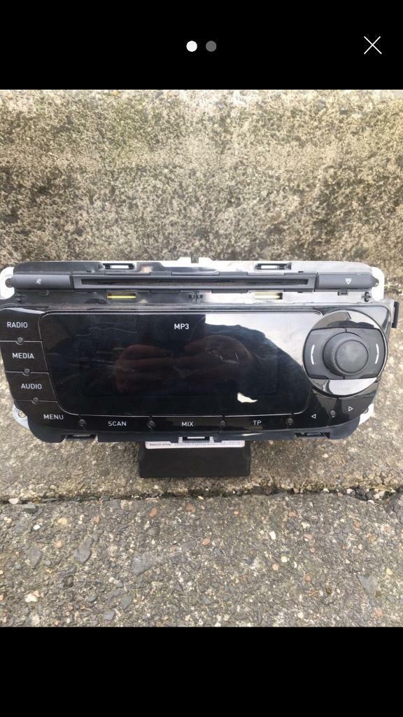 image for Seat Ibiza mp3 stereo 2012 onwards