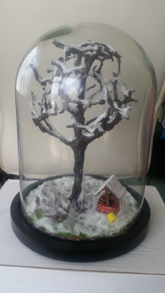image for Frozen Well Handmade Diorama.