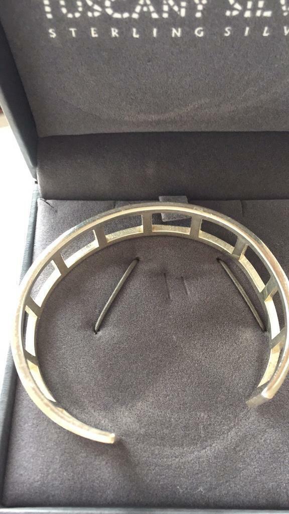 image for Gucci classic cuff bracelet genuine 