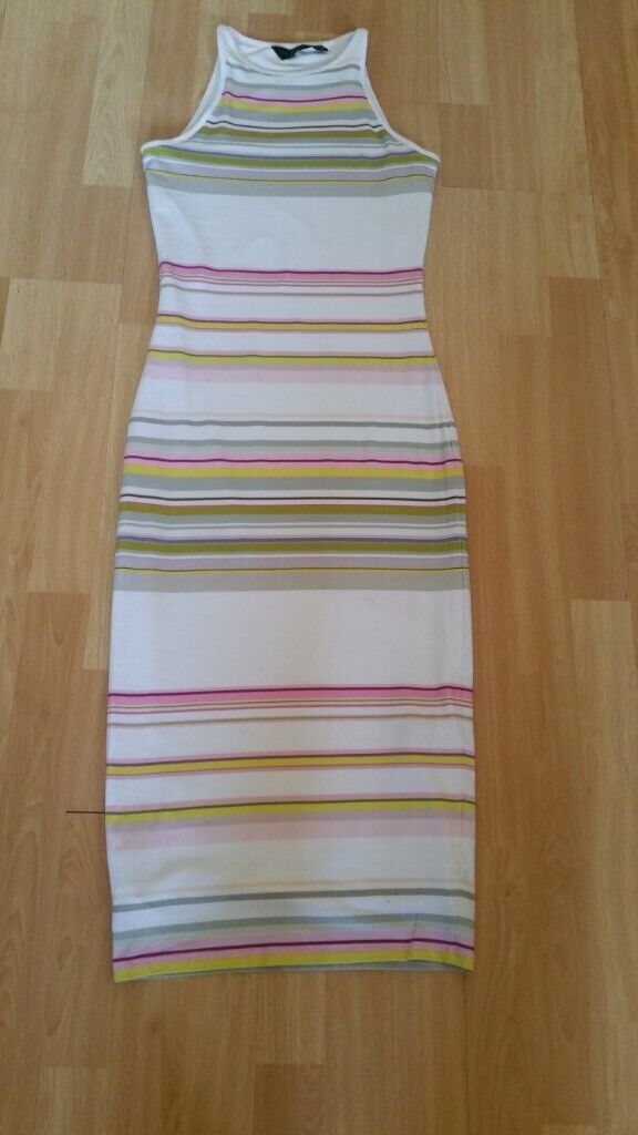TED BAKER LONDON Summer Body Con Maxi Dress. Mint Cond. Size 1 ( S ). Mint Cond. 