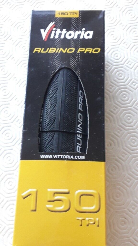 image for Vittoria Rubino Pro road tyre 700 x 25c
