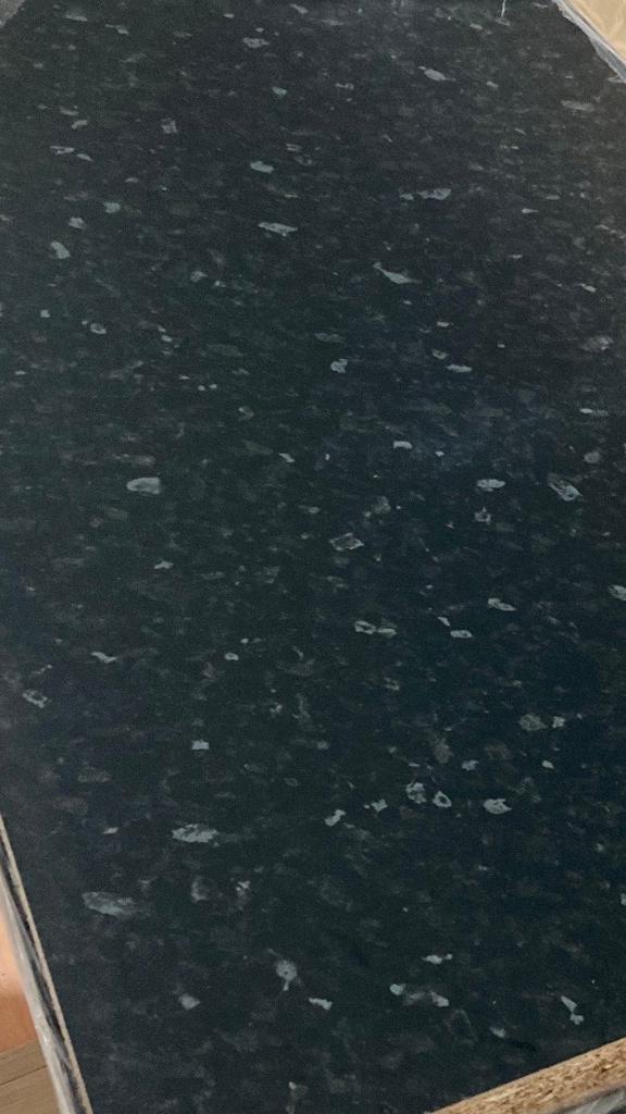 Black Kitchen Worktop 