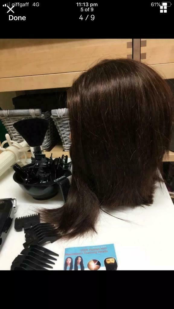 Chris &sons make mannequin head 