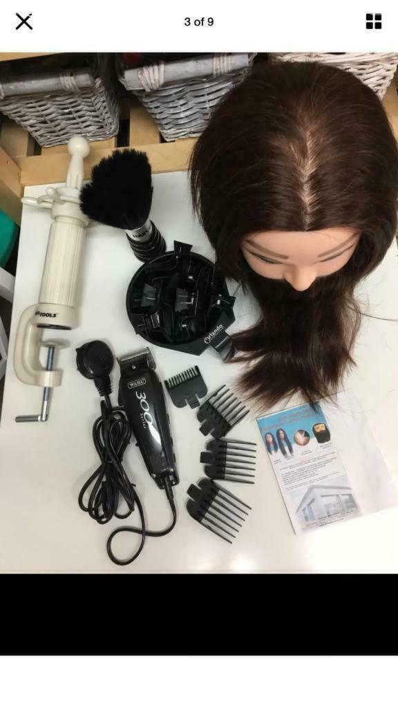 Chris &sons make mannequin head 