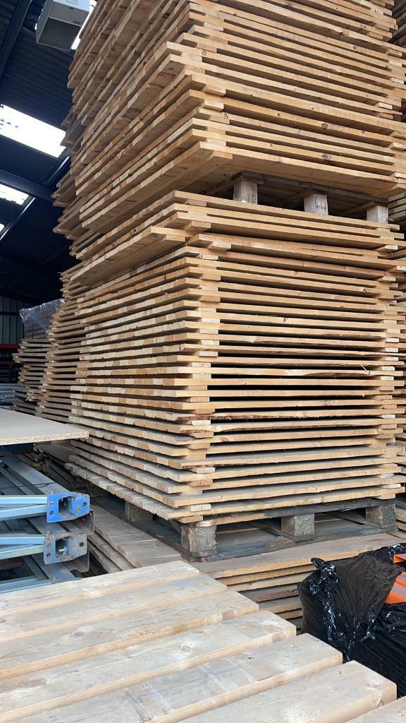 Pallet racking close board Timber decks 1350 x 1100 