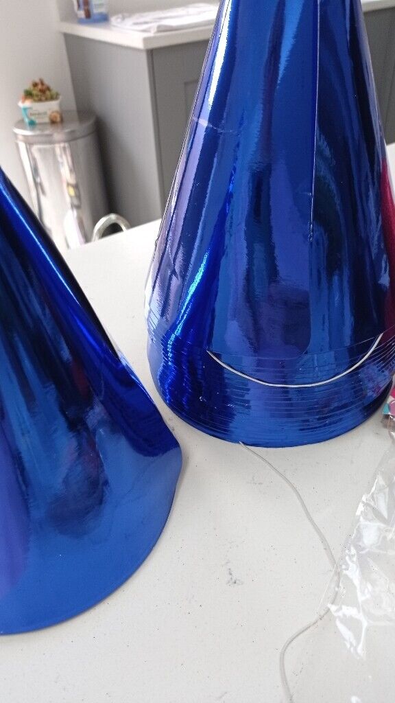  Party items. Hats masks blowers etc . As new
