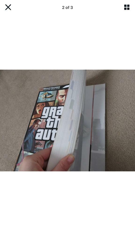 Grand Theft Auto IV  Signature Series Guide DK Publishing (2008) Cheat Book Help