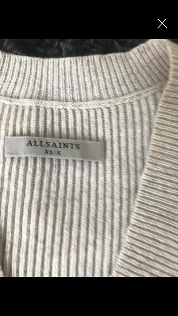 Oversize All Saints Jumper