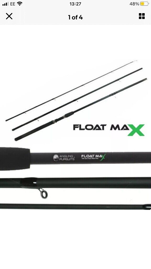 image for Brand new 10 foot float fishing rod