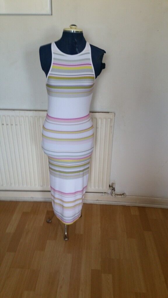 TED BAKER LONDON Summer Body Con Maxi Dress. Mint Cond. Size 1 ( S ). Mint Cond. 