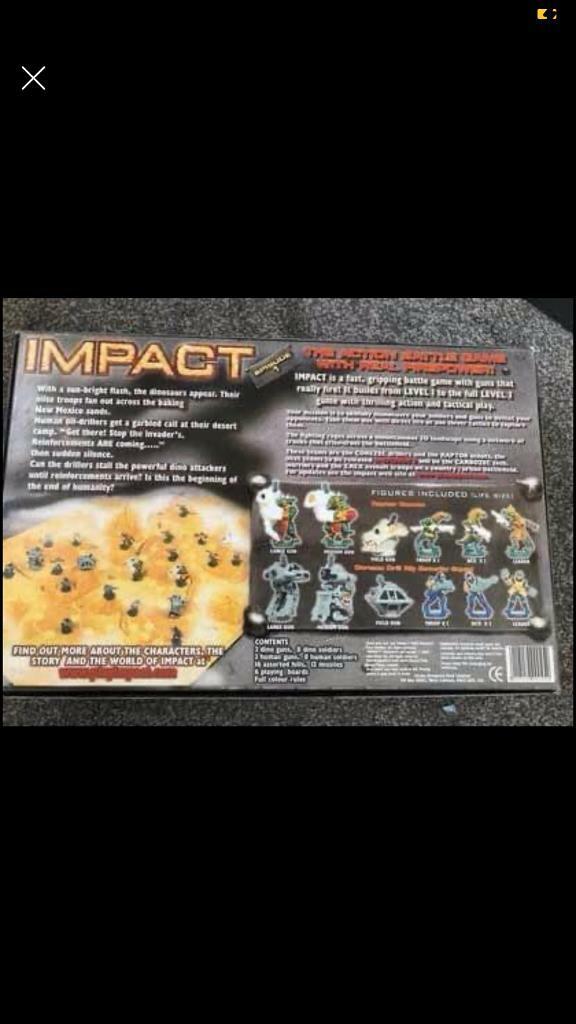 Brand new impact battle child toy game army sci-fi