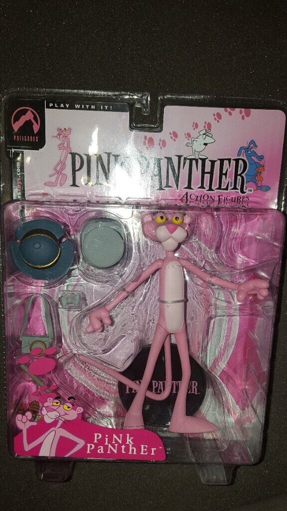 PINK PANTHER AND INSPECTOR CLOUSEAU PALISADES FIGURES (BRAND NEW IN SEALED PACK) *PRICE REDUCED*