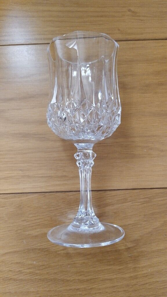 image for Cristal D 'Arques. Set of original lead Crystal Water glasses, new