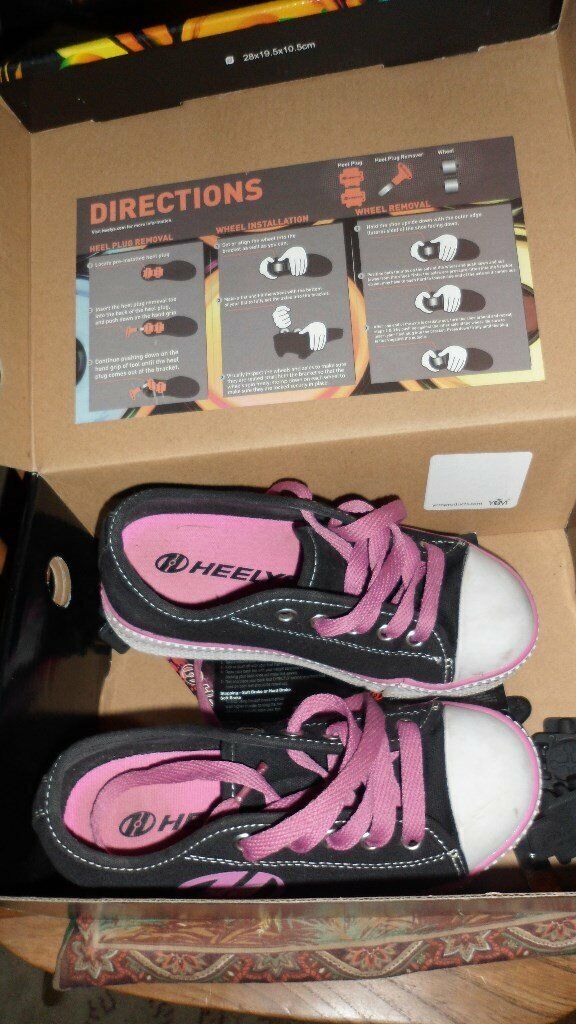 image for HEELEYS (GENUINE) SIZE 13